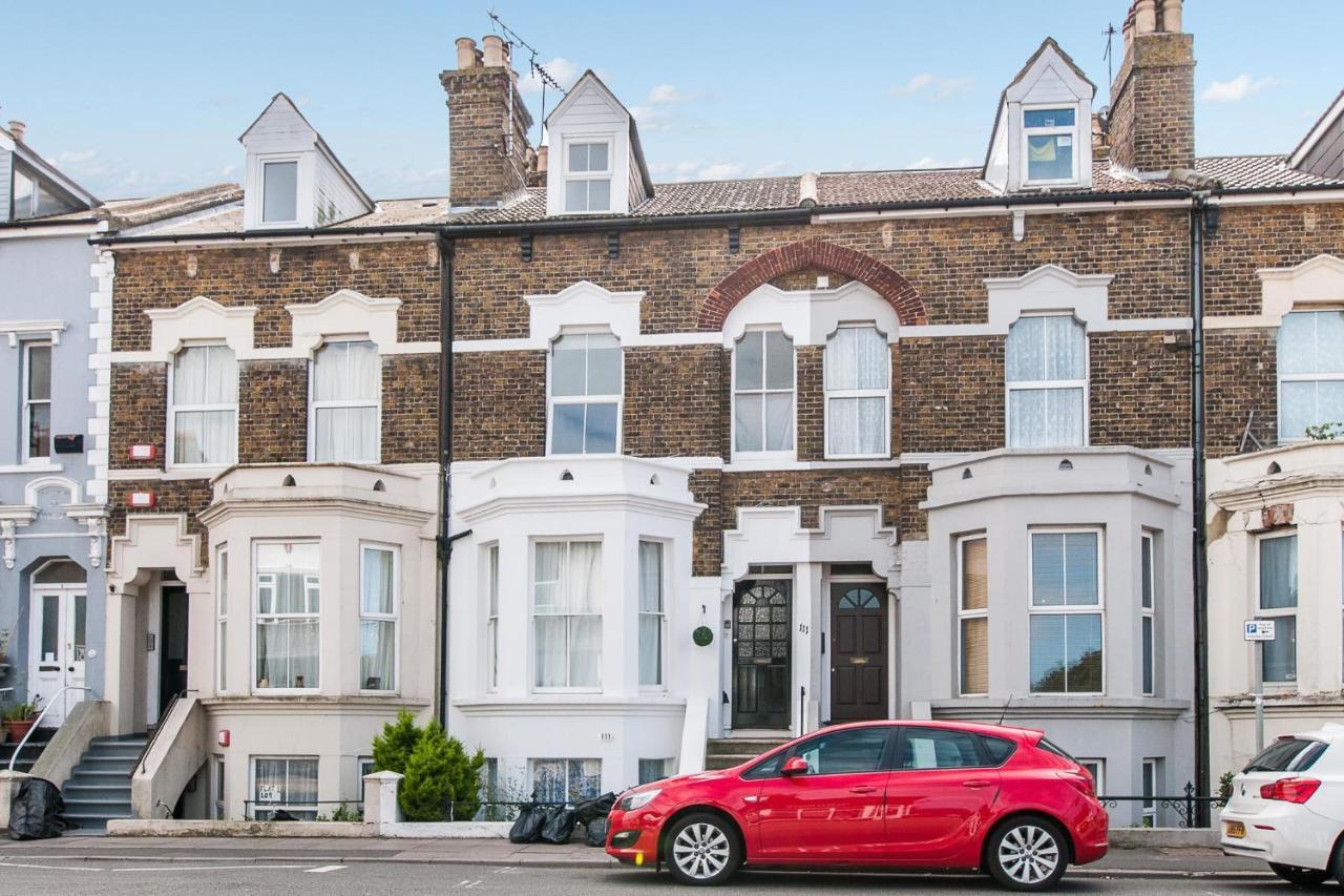 Central Broadstairs Apartment Close To Beach Exterior photo