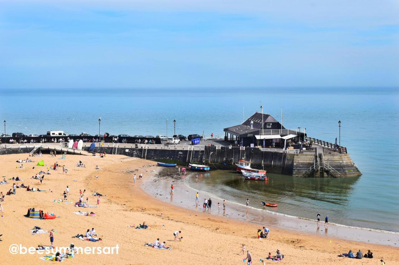 Central Broadstairs Apartment Close To Beach Exterior photo