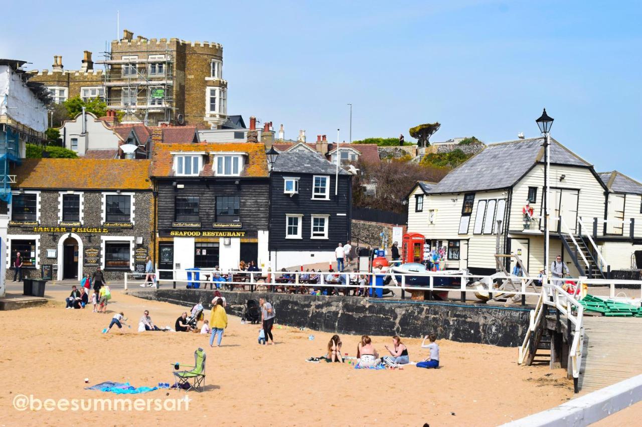 Central Broadstairs Apartment Close To Beach Exterior photo